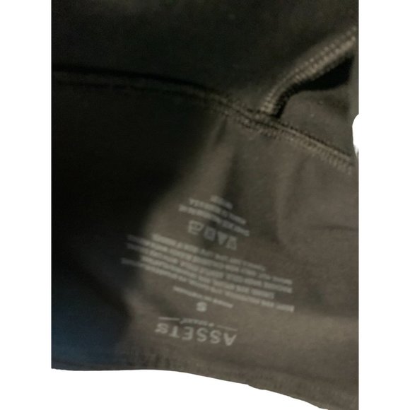 Assets Spanx Womens Size S Pull On Black Pants Crease Front - Picture 4 of 4